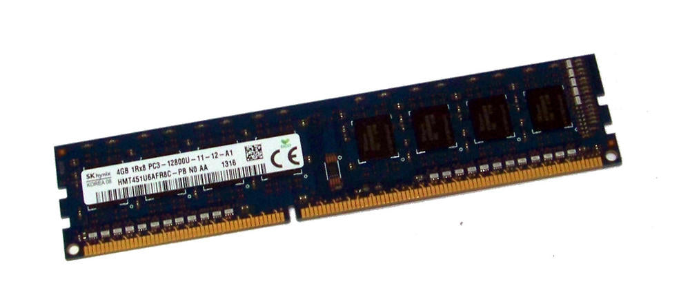 Sk Hynix 4GB 1600MHz DDR3