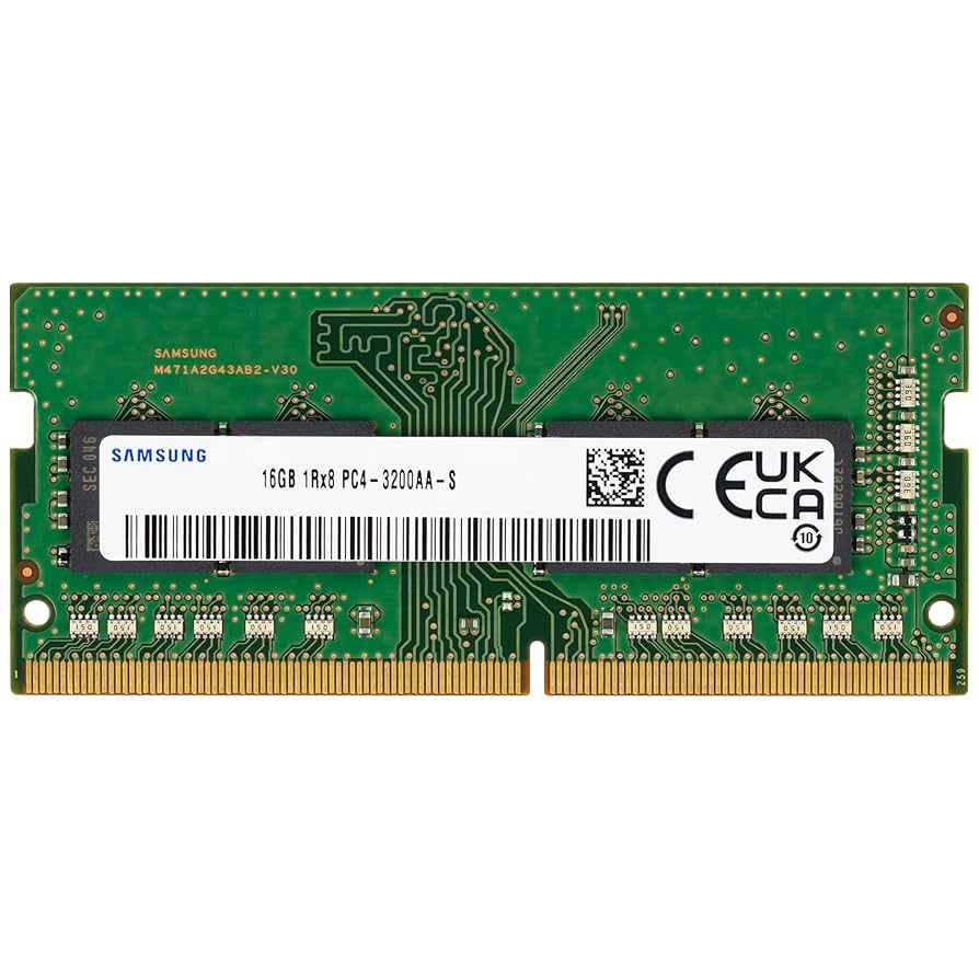 Samsung 16GB 3200Mhz DDR4