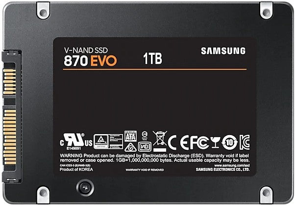 Samsung 1TB 870 Evo