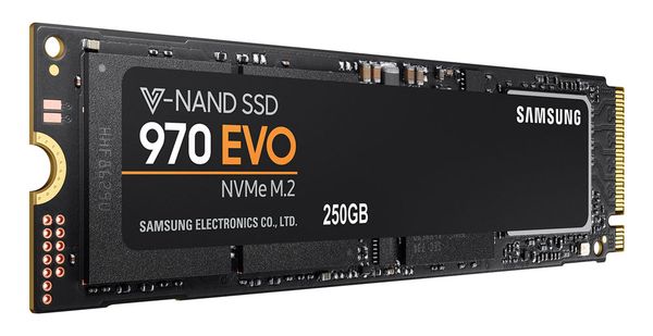 Samsung 250GB Evo 970 NVMe – product image