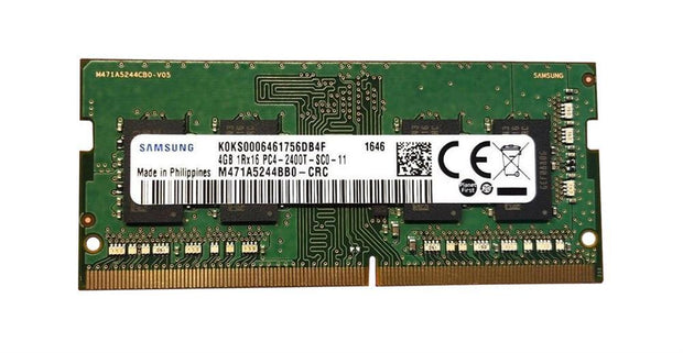 Samsung 4GB 2400Mhz DDR4 Laptop Ram