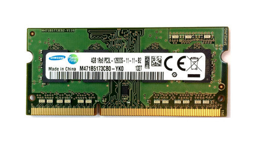 Samsung 4GB 1600Mhz DDR3 Laptop Ram