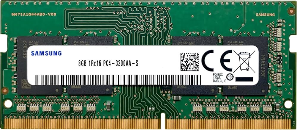 Samsung 8GB 3200Mhz DDR4
