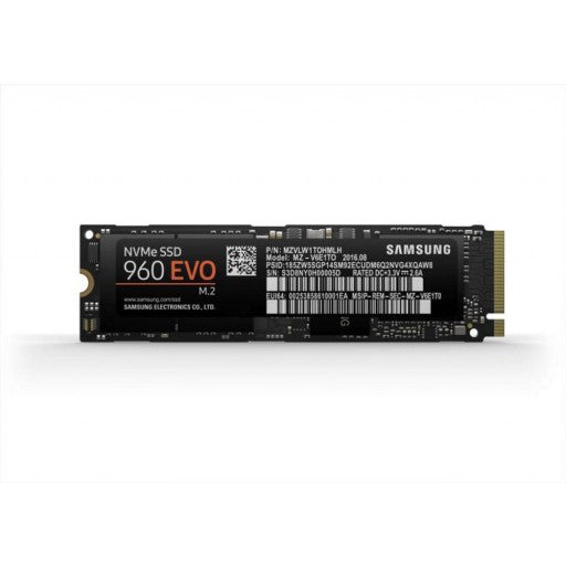 Samsung 256GB Evo 960 Nvme