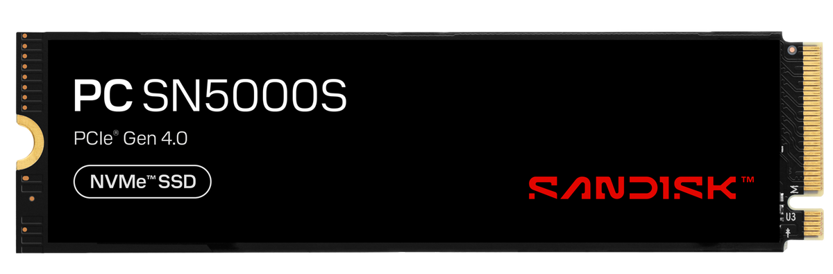 Sandisk 512GB SN5000s NVMe