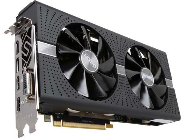 Sapphire RX580 8G Nitro+
