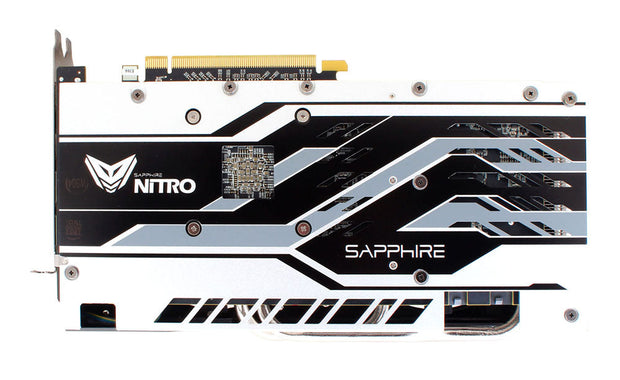 Sapphire RX580 8G Nitro+