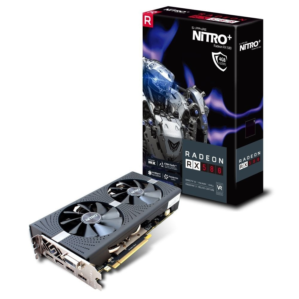 Sapphire Rx580 4G Nitro+