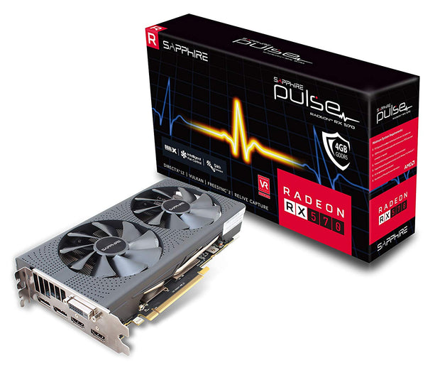Sapphire RX570 4G Pulse