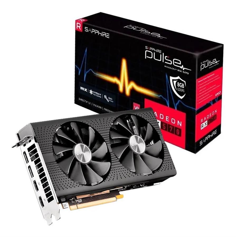 Sapphire RX570 8G Pulse – product image