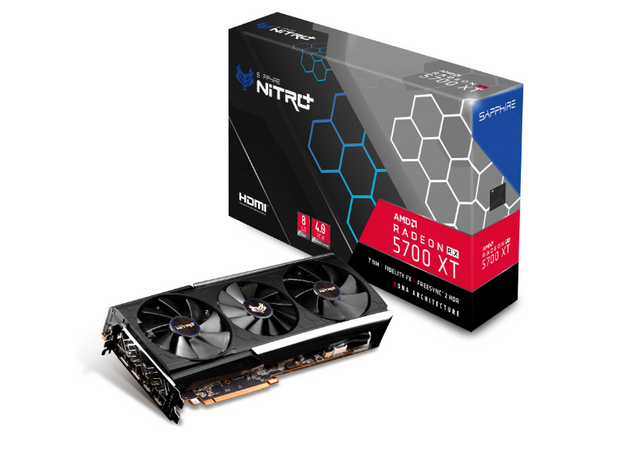 Sapphire RX 5700XT 8G Nitro+