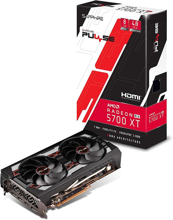 Sapphire RX5700 XT 8G Pulse