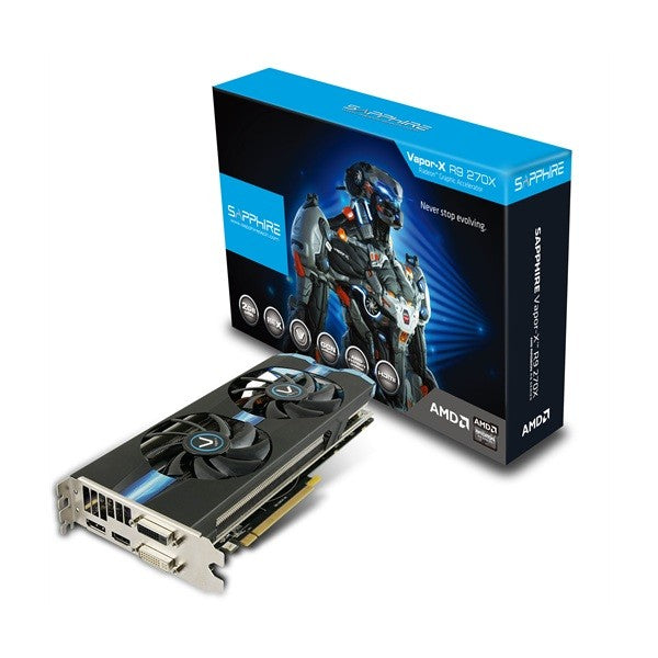 Sapphire Vapor-X R9 270x 2G OC