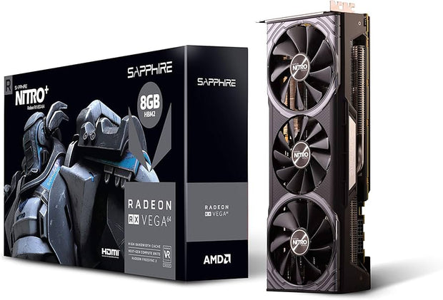 Sapphire Vega 64 8GB Nitro+