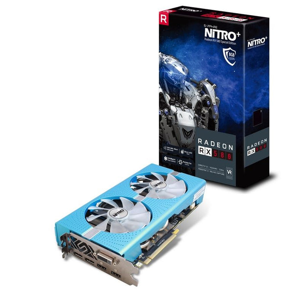 Sapphire RX580 8G Nitro+ Special Edition