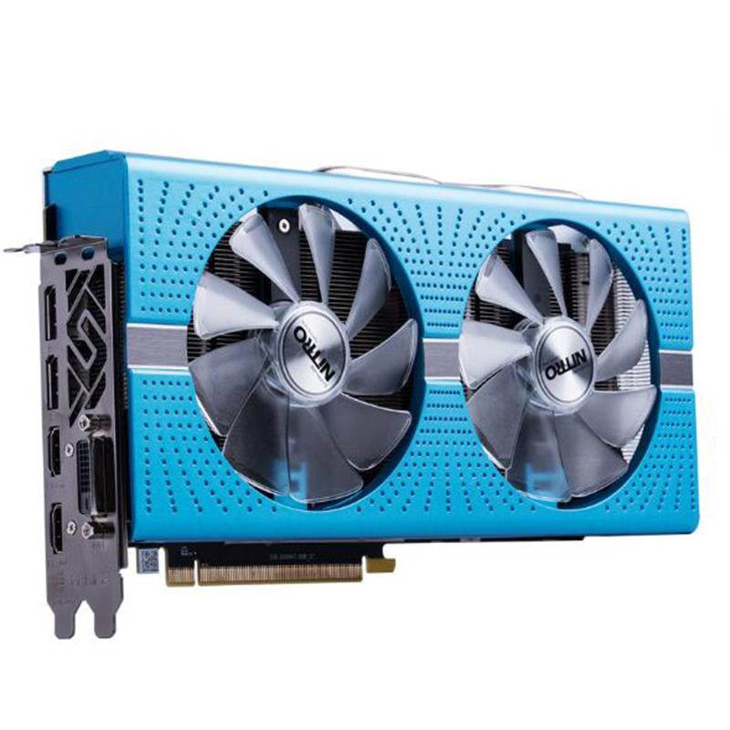 Sapphire RX580 8G Nitro+ Special Edition – product view 3
