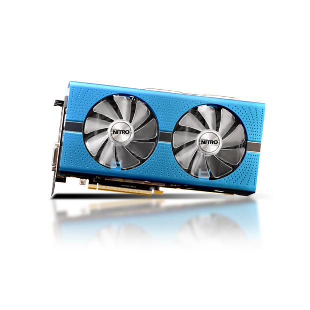 Sapphire RX580 8G Nitro+ Special Edition