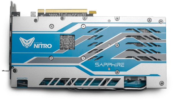 Sapphire RX580 8G Nitro+ Special Edition – product view 4
