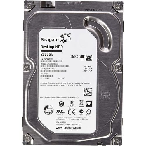 Seagate 2TB Barracuda