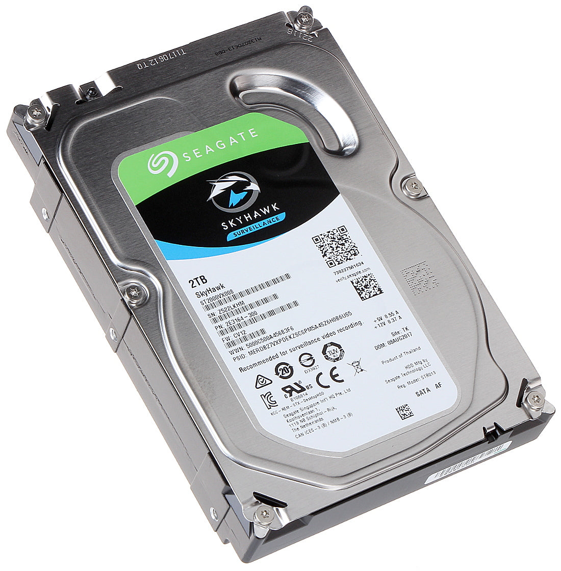 Seagate 2TB Skyhawk – product image