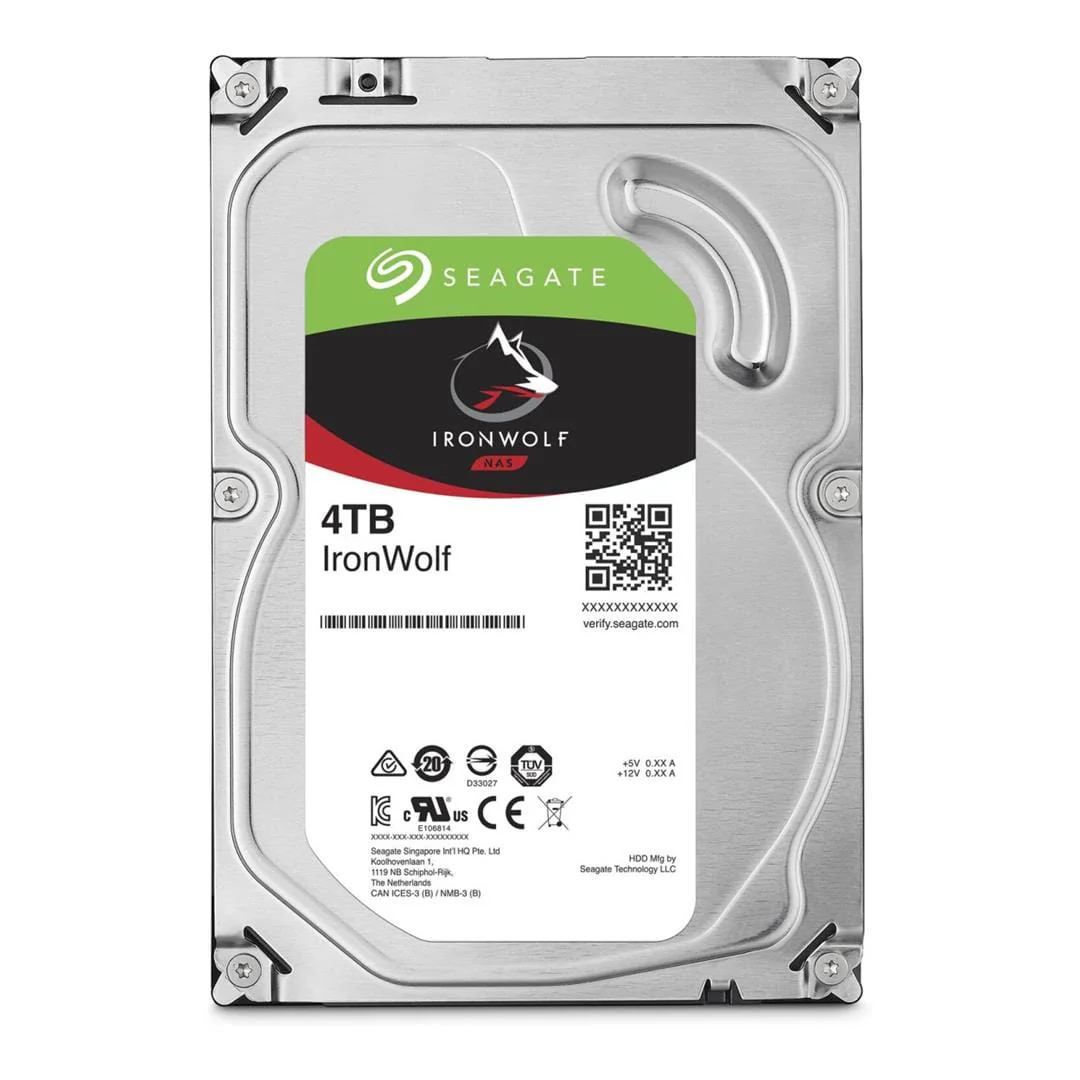 Seagate 4TB Iron Wolf Nas