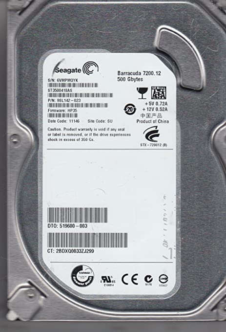 Seagate 500GB Barracuda 3.5''