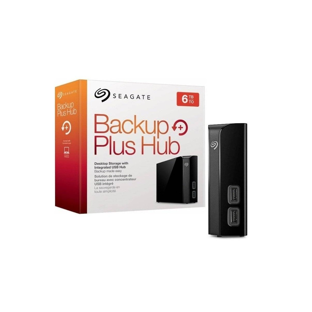 Seagate 6TB Backup Plus – product image