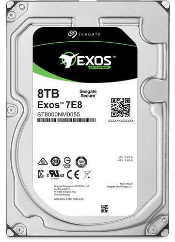 Seagate 8TB Exos