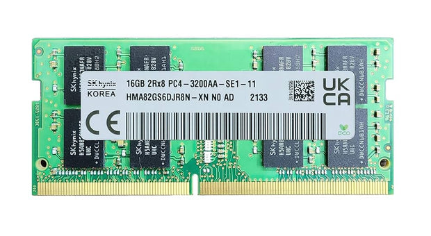 Sk Hynix 16GB 3200MHz DDR4 Laptop Ram