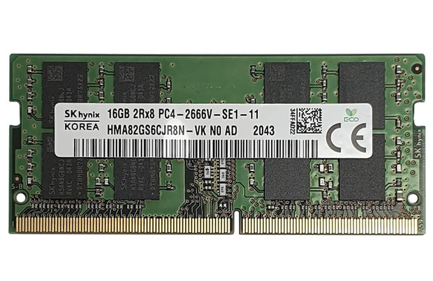 Sk Hynix 16GB 2666MHz DDR4 Laptop Ram