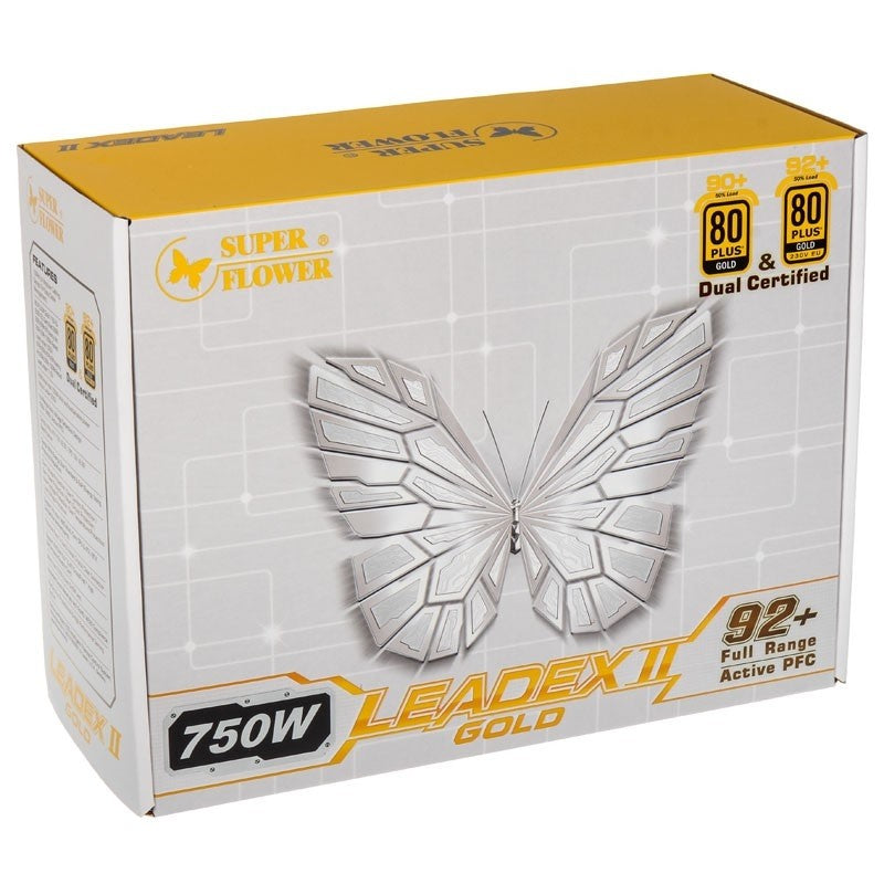 Super Flower 750w 80+ Gold