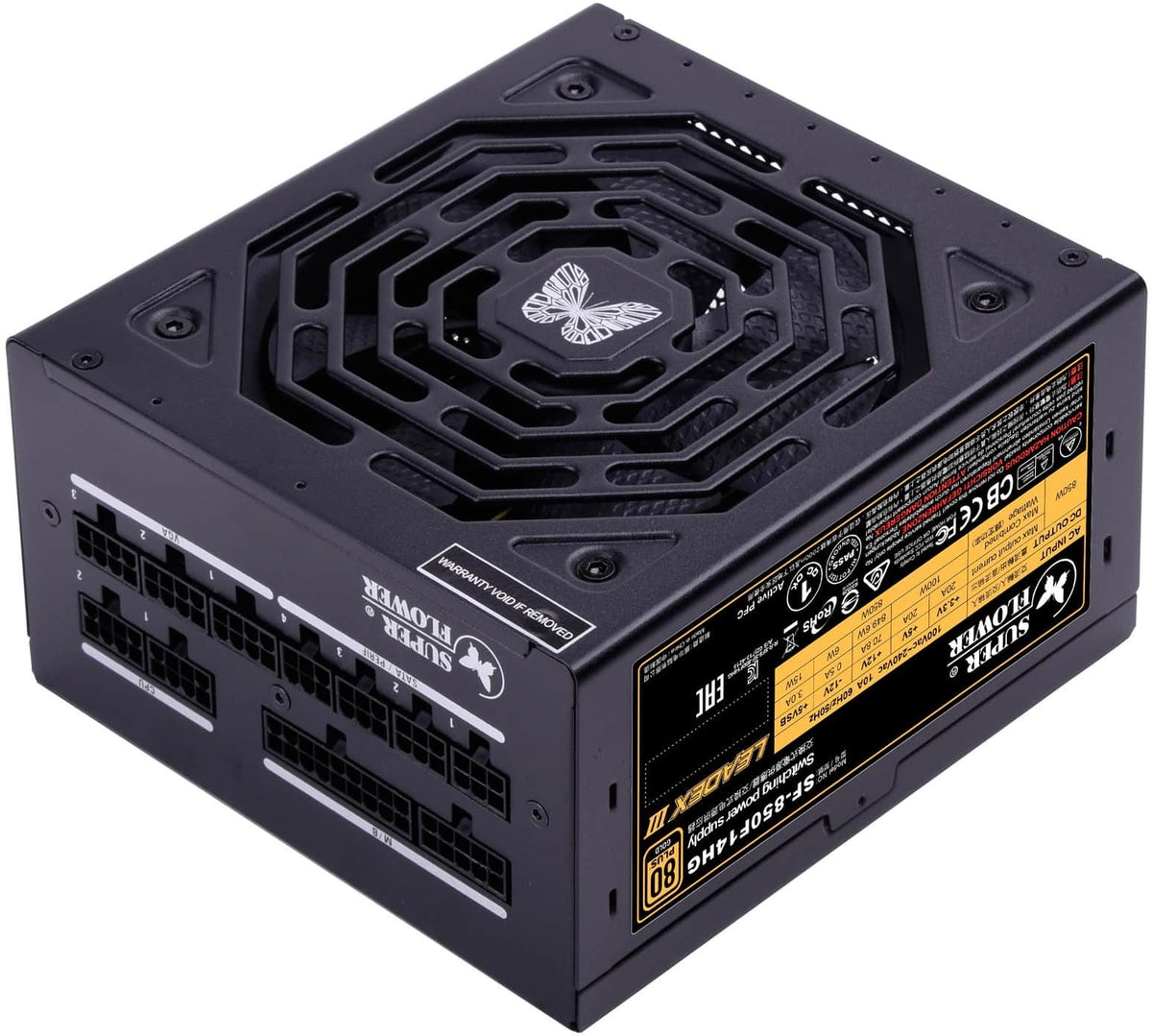 Super Flower 850w 80+ Gold