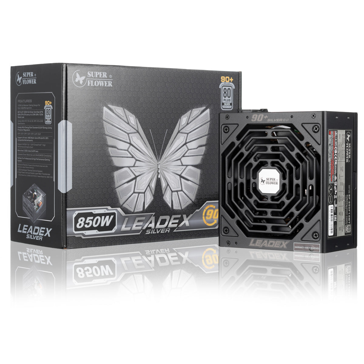 Super Flower 850w 80+ Silver