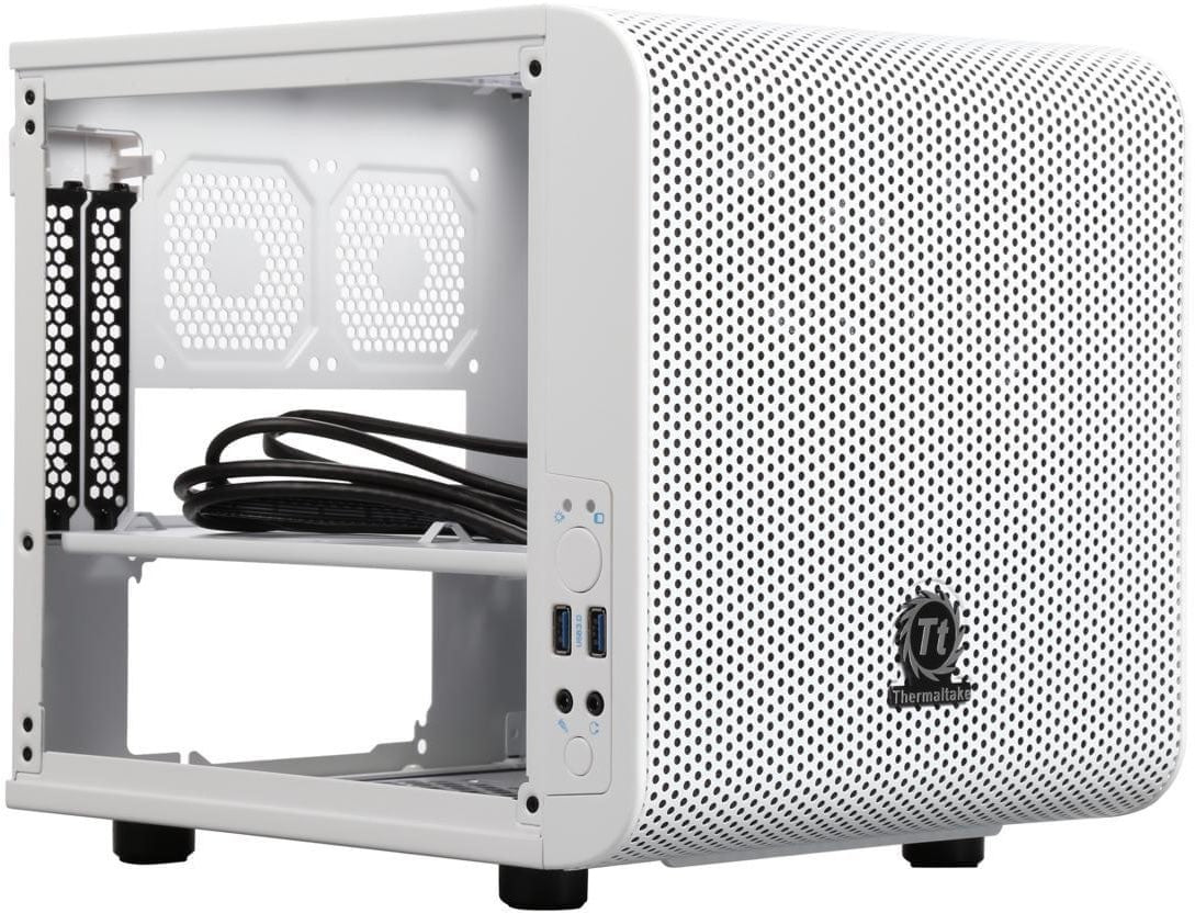 Thermaltake Core V1 Snow – product view 3