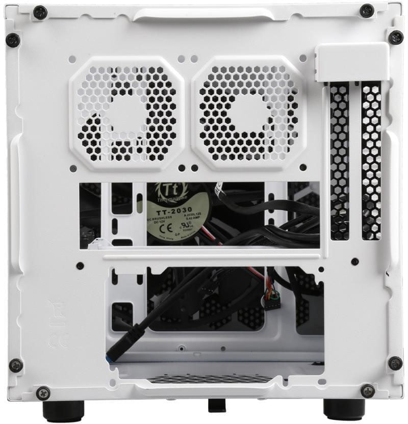 Thermaltake Core V1 Snow – product view 4