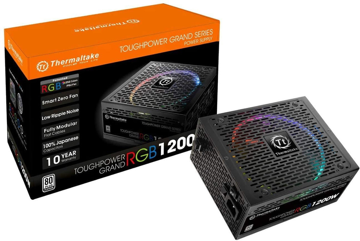 Thermaltake 1200w 80+ Platinum Toughpower Grand RGB