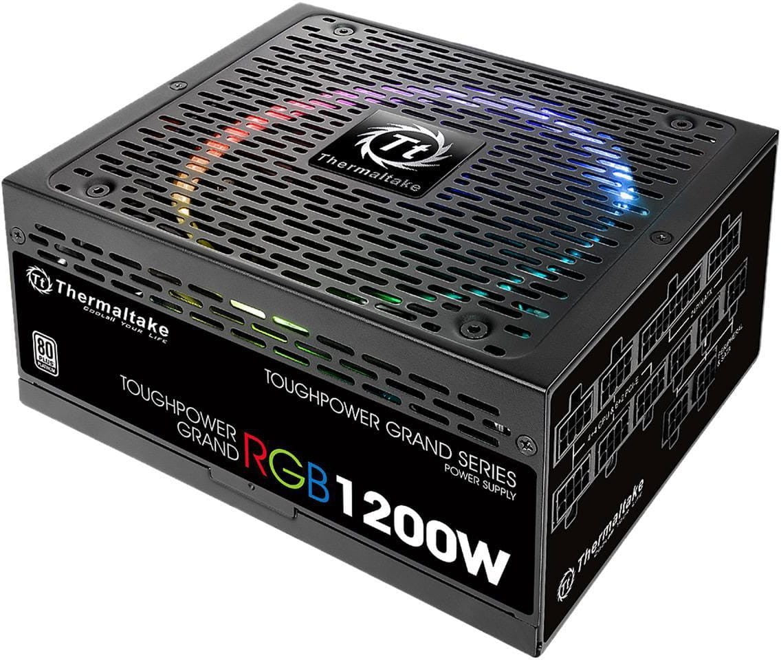 Thermaltake 1200w 80+ Platinum Toughpower Grand RGB – product view 3