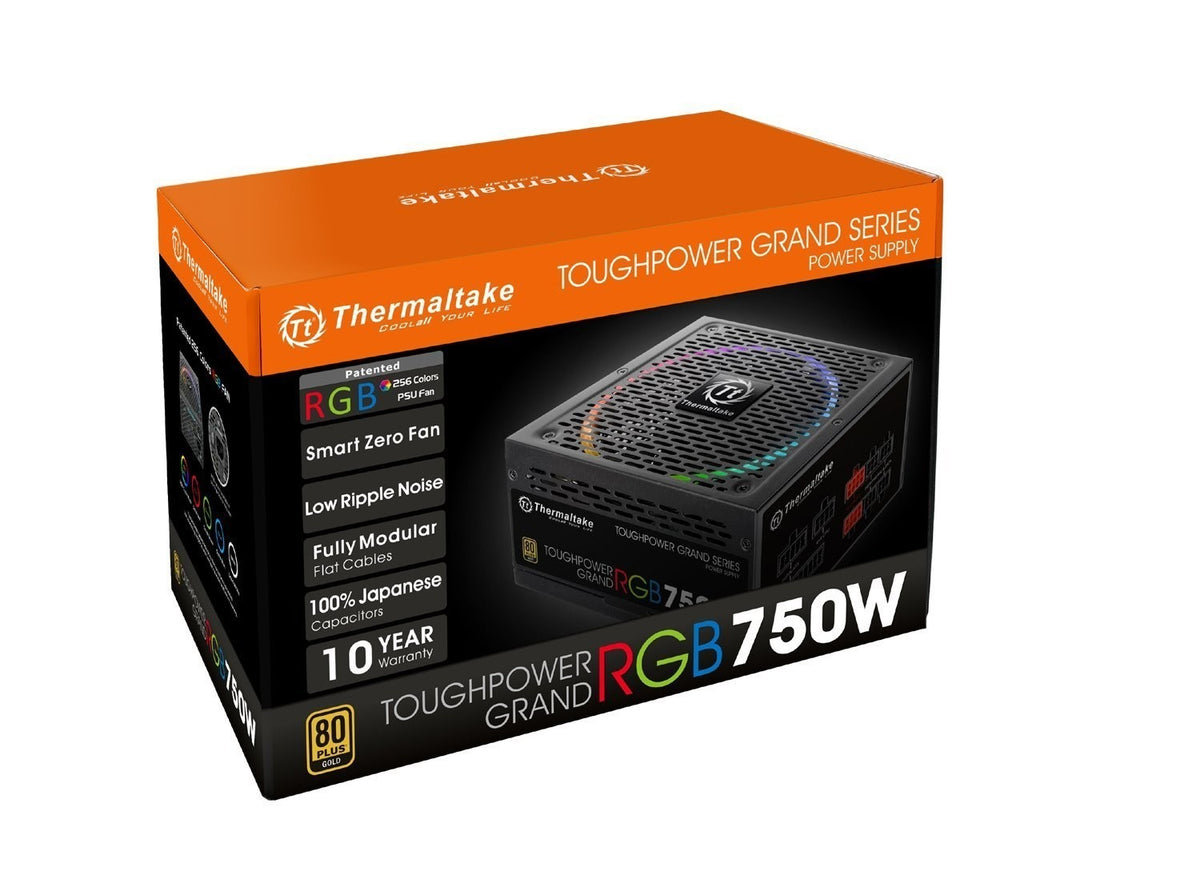 Thermaltake 750w 80+ Gold Toughpower Grand RGB