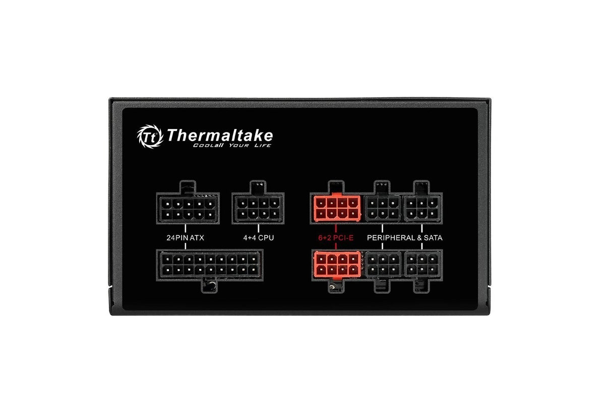 Thermaltake 750w 80+ Gold Toughpower Grand RGB – product view 3