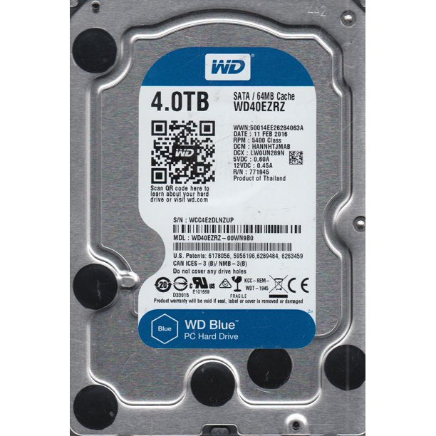 Western Digital 4TB