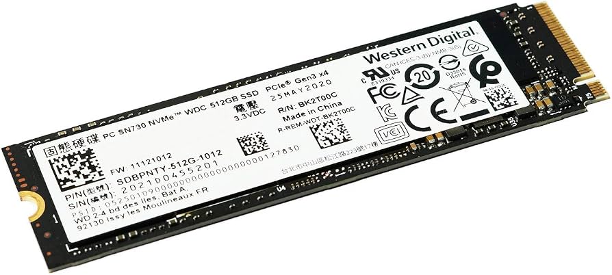 Western Digital 512GB SN730