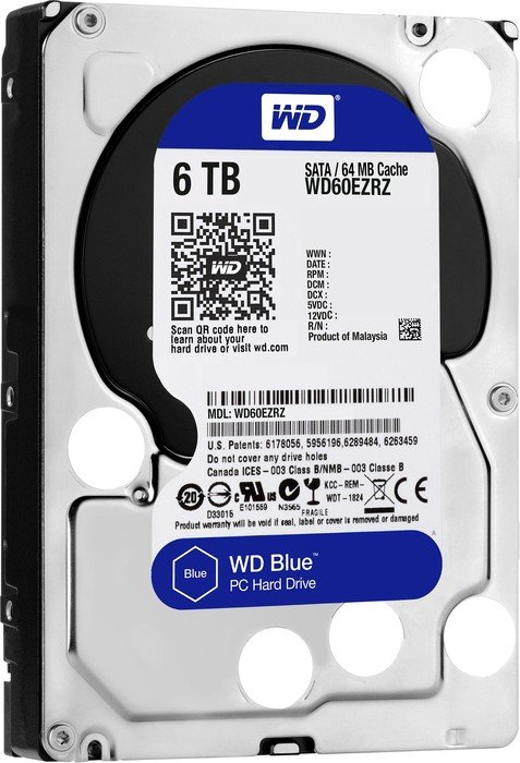 Western Digital 6TB