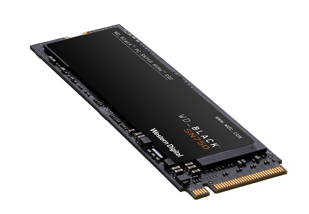 Western Digital 500GB NVMe SN750
