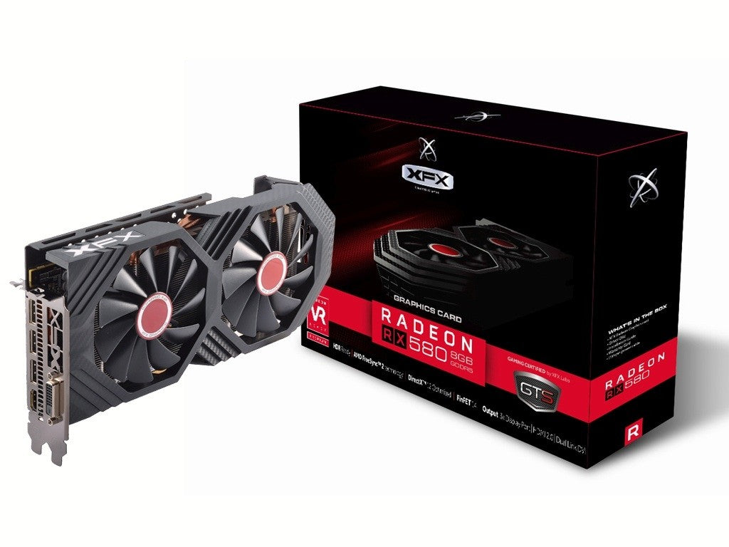 XFX RX580 8G Gts XXX – product image