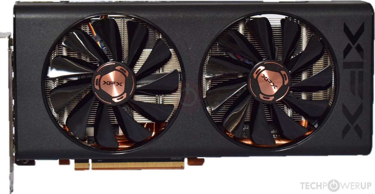 XFX RX580 8G Gts XXX – product view 2