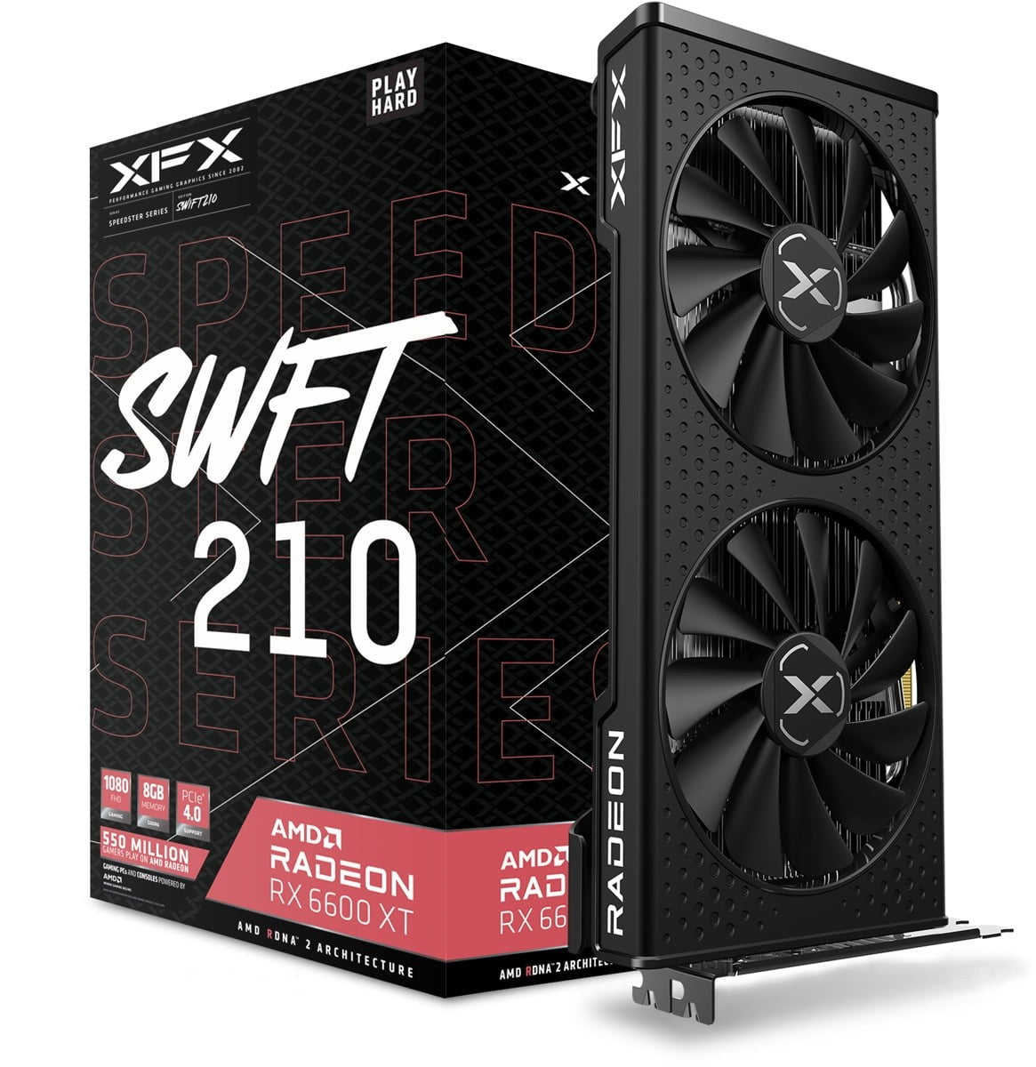 XFX RX 6600 XT 8GB Speedster SWFT 210