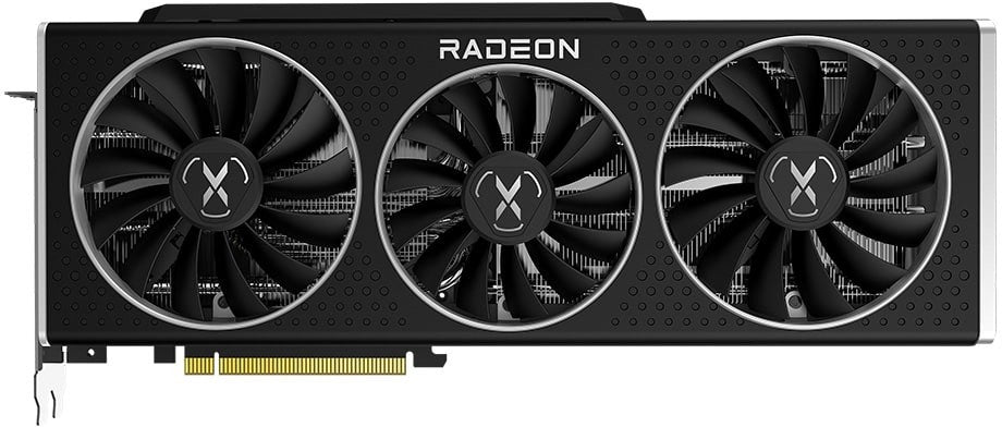 XFX RX 6800XT 16G Speedster Merc 319 – product view 3