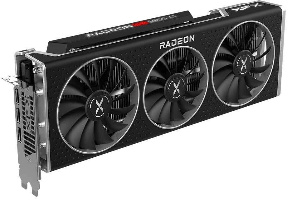 XFX RX 6800XT 16G Speedster Merc 319 – product view 4