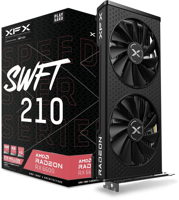 XFX RX 6600 8GB Speedster SWFT 210
