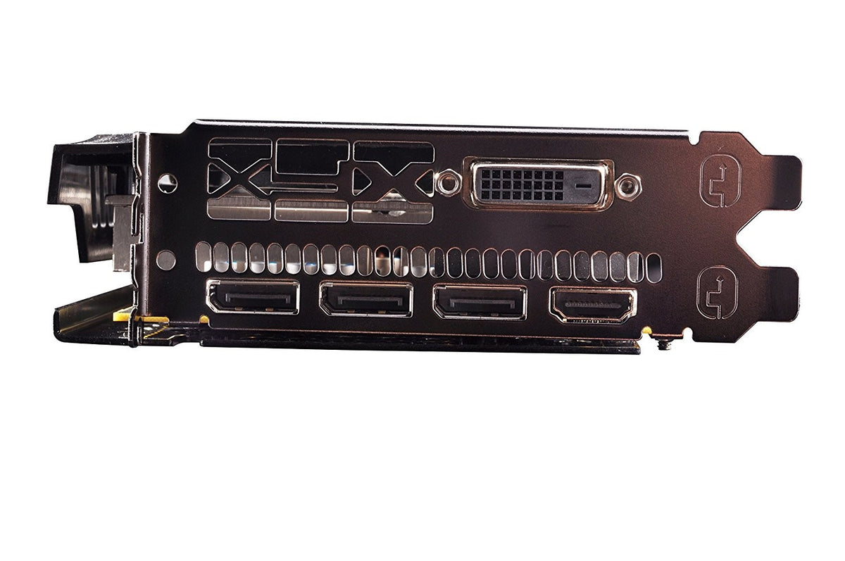XFX Rx580 8G GTR-S – product view 4